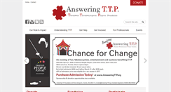 Desktop Screenshot of answeringttp.org